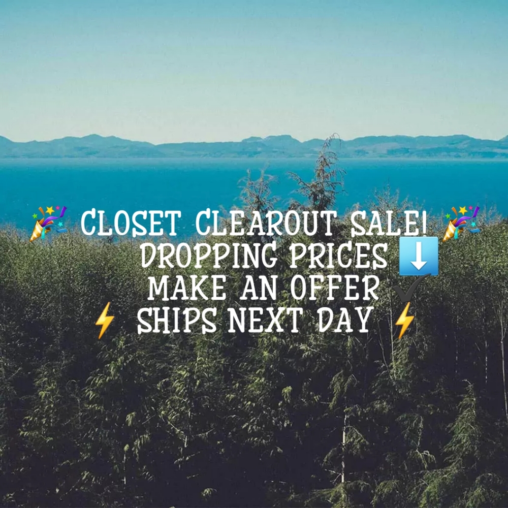 🎉 CLOSET CLEAROUT SALE! 🎉